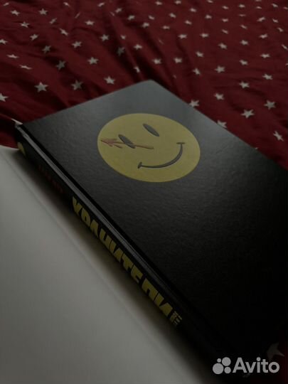 Комикс Хранители, В - значит Вендетта, Алан Мур