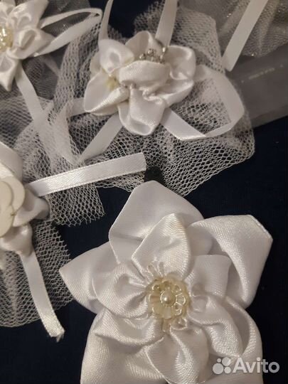 Бантики ручной работы