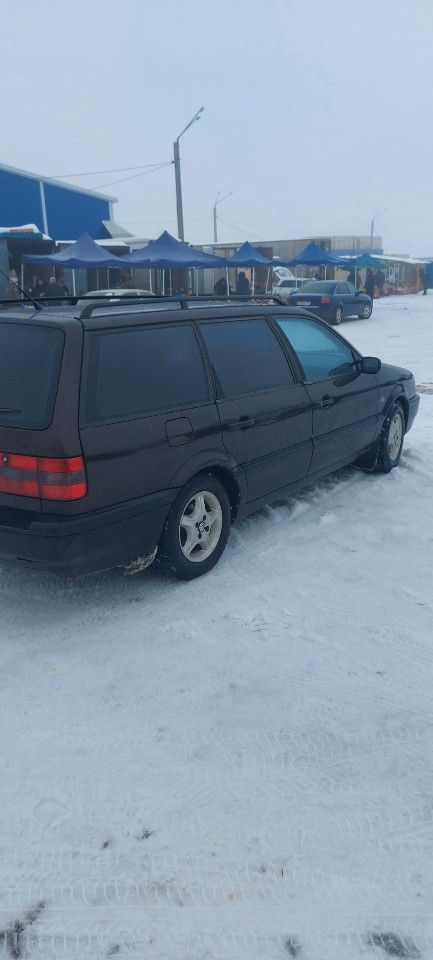 Volkswagen Passat: фото владельца