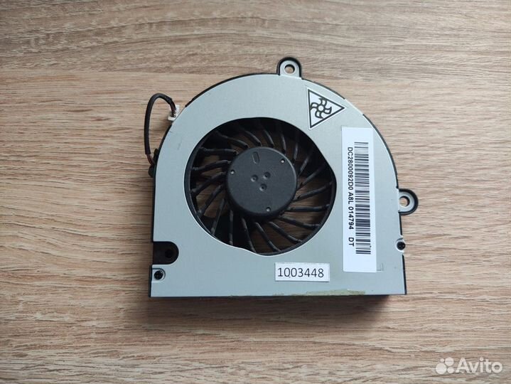 Кулер для ноутбука Acer 5250, 5251, 5252, 5253