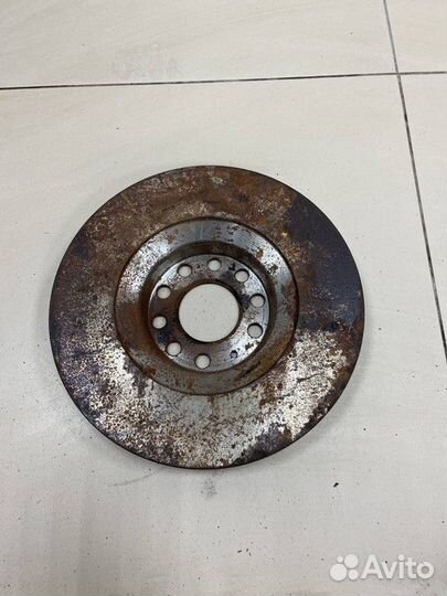 Диск тормозной передний