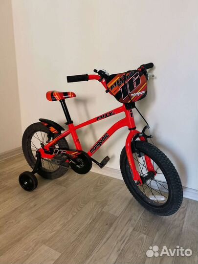 Велосипед детский Mongoose Mitygoose 16