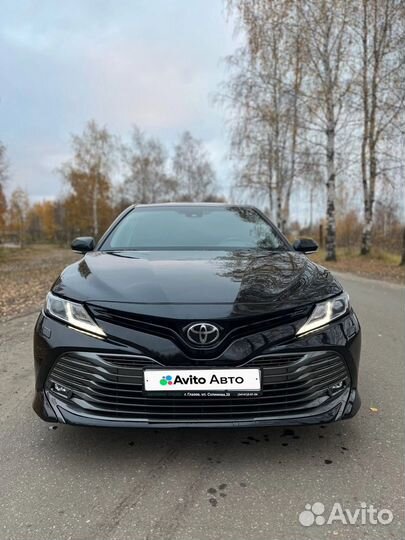 Toyota Camry 2.5 AT, 2018, 135 000 км