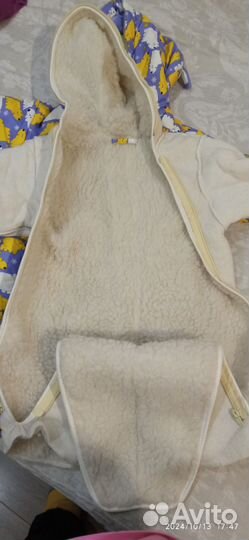 Комбинезон трансформер зимний