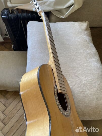 Советская Акустическая гитара