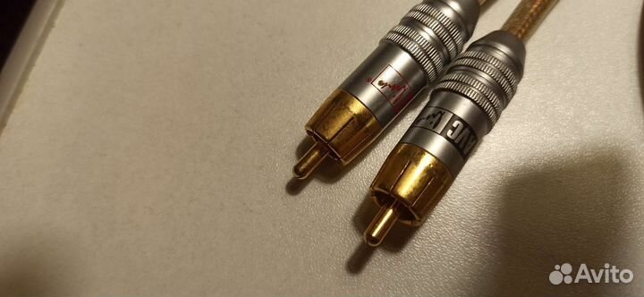 Межблочные кабели 2rca-2RCA