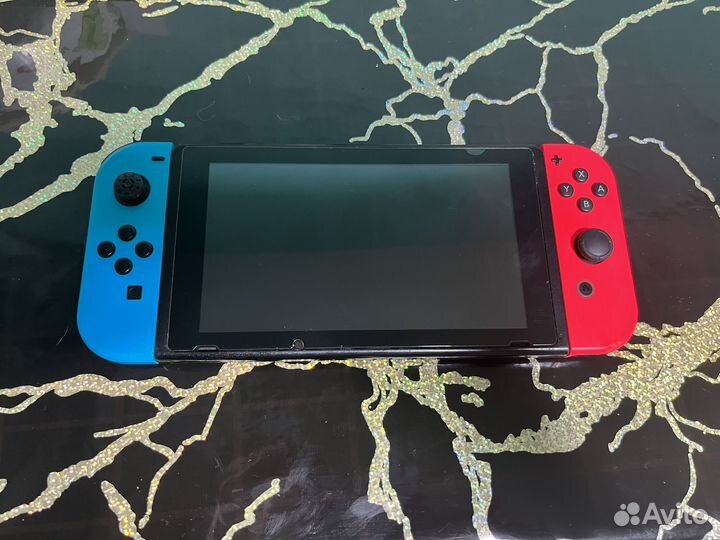 Nintendo switch rev 2 + microSd 256гб