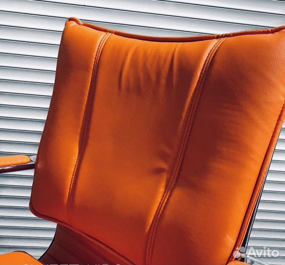 Офисное кресло компьютерное бюджетное