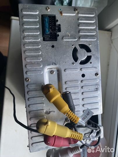 Магнитола 2 din