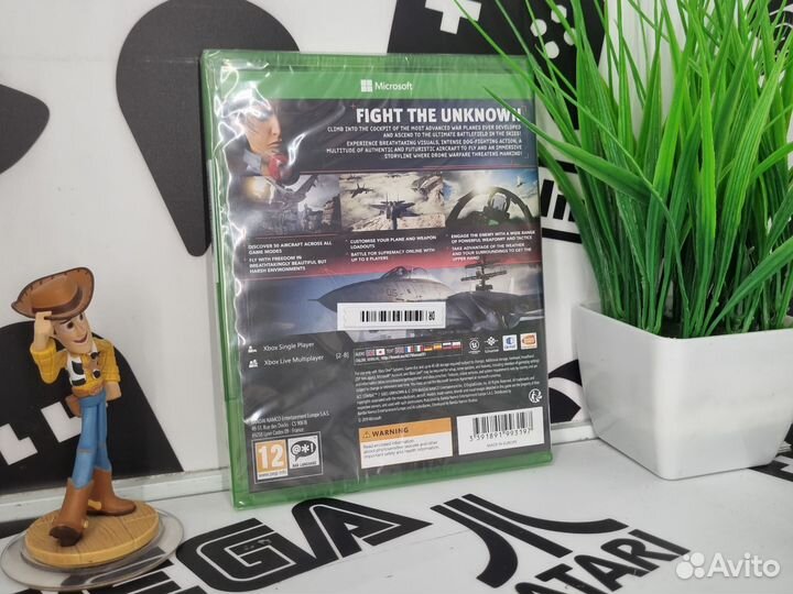 Ace combat 7 (Xbox) NEW