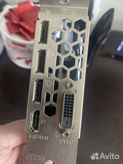 Видеокарта Msi Amd Radeom 570