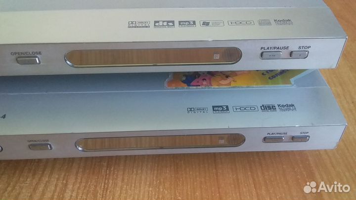 Проигрыватель DVD ввк