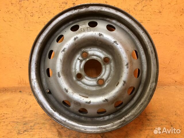 1 шт. Диски - диаметр 14 PCD 4х100