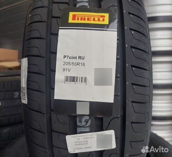 Pirelli Cinturato P7 205/55 R16 91V