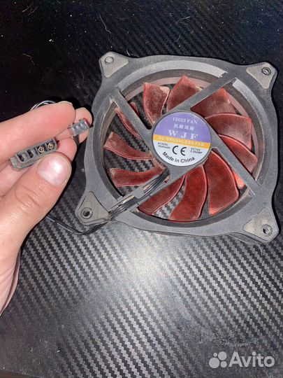 Корпусный вентилятор 120mm