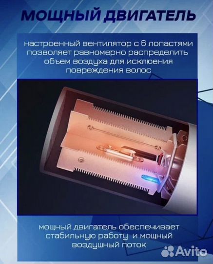 Фен Xiaomi Bomidi Hair Dryer Negative Ion HD1 Whit