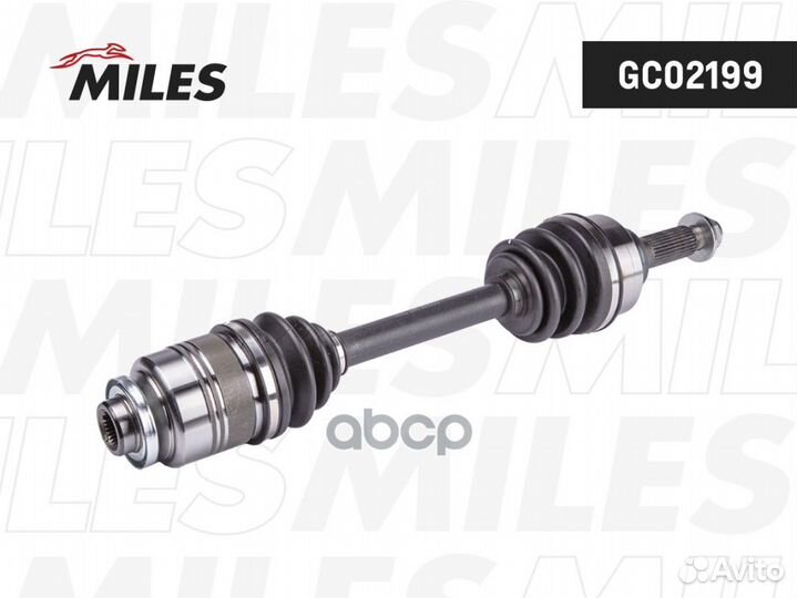 Привод в сборе KIA sorento 06- прав. шт GC02199