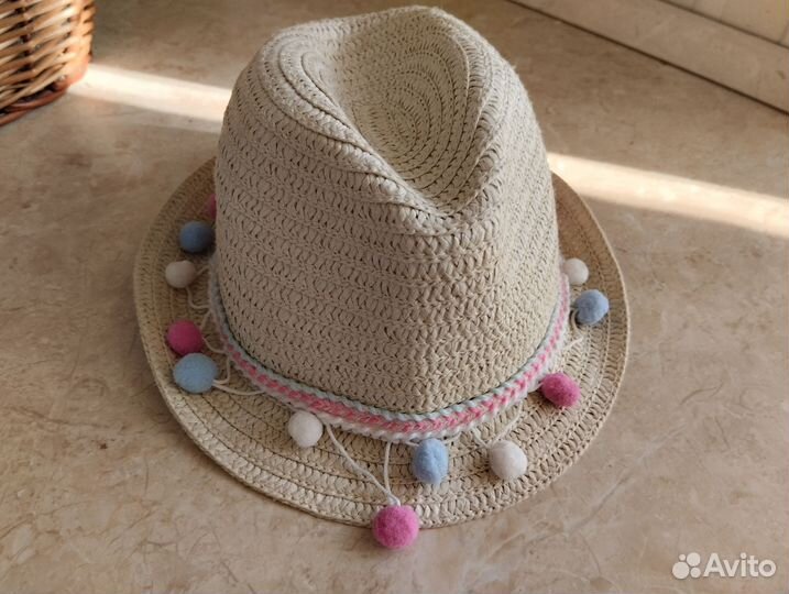Шляпа детская