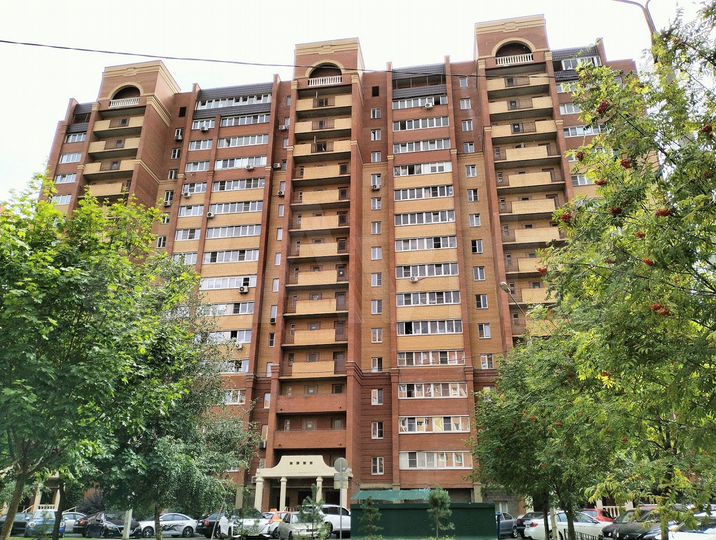 2-к. квартира, 61,9 м², 9/16 эт.