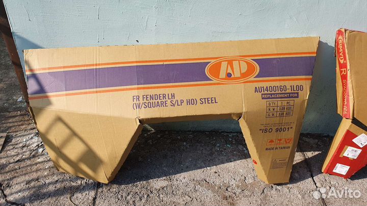Крыло audi a6 с5 2001-2004 г.в