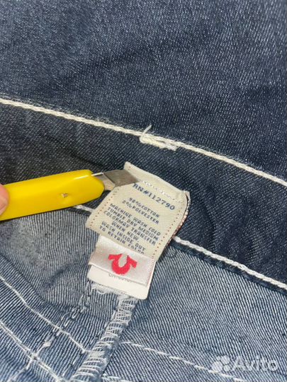 Джинсы true religion