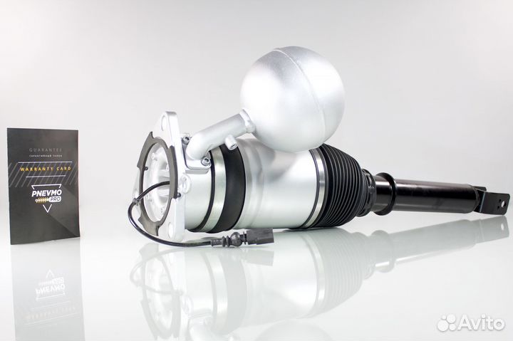 Задняя пневмостойка Bentley