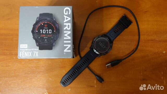 Смарт часы Garmin Fenix 7x solar оригинал