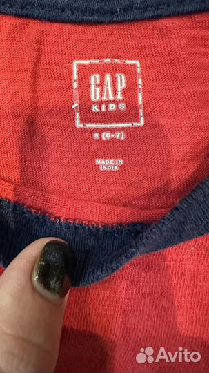 Пакет вещей на мальчика 6-7л gap hilfiger zara