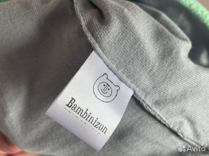 Шапка 48-50 мятная