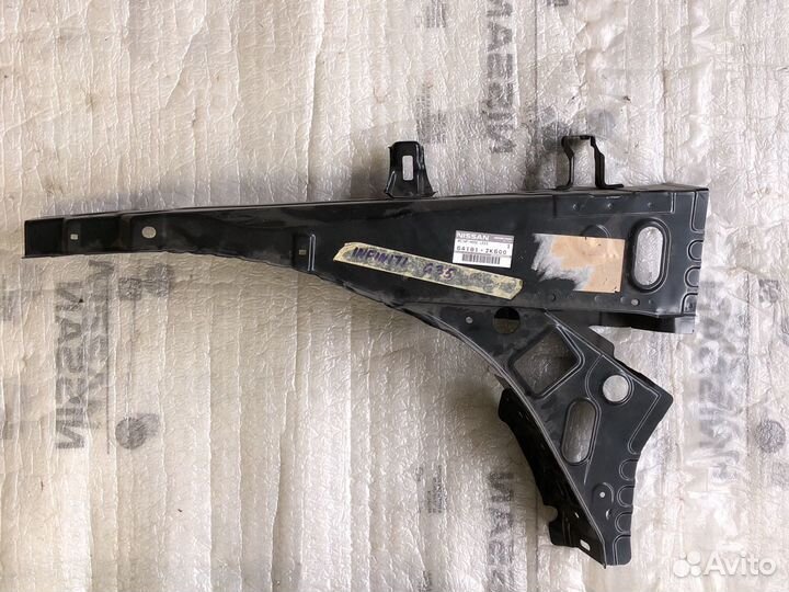 Усилитель крыла переднего левого Infiniti G35 G37