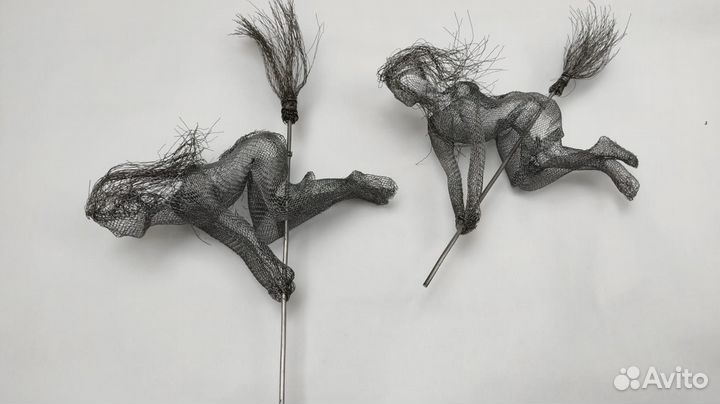 Скульптура Ведьмочка