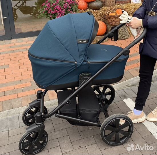 Коляска 2 в 1 Noordi Aqua