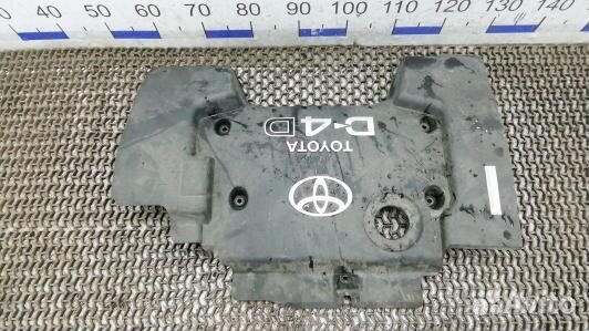 Защита двигателя верхняя toyota avensis T25 (4BR01