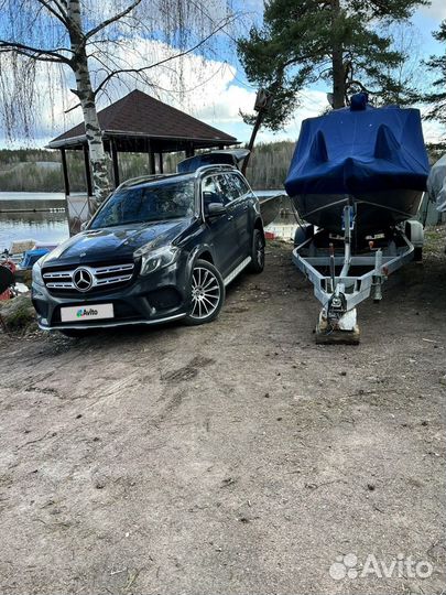 Mercedes-Benz GLS-класс 3.0 AT, 2019, 195 000 км