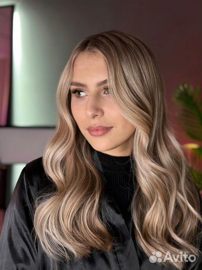 Модели на окрашивание в блонд