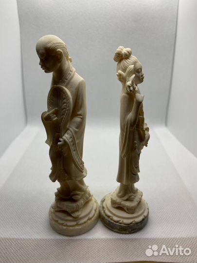Статуэтки Arnaldo Giannelli 1983г (цена за обе)