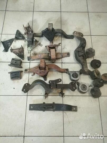 Кронштейн крепления. Нива. 21214.213Шевроле Нива