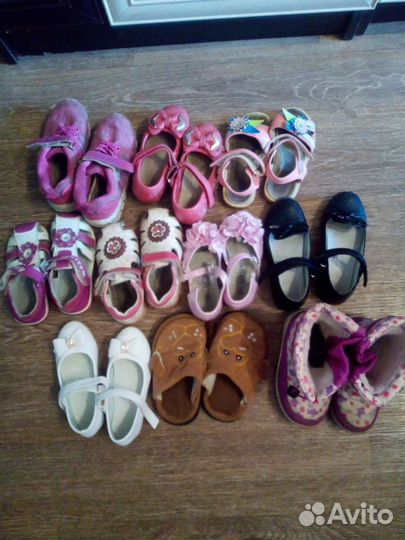 Босоножки для девочки