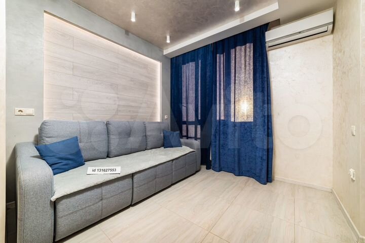 Квартира-студия, 46 м², 8/22 эт.