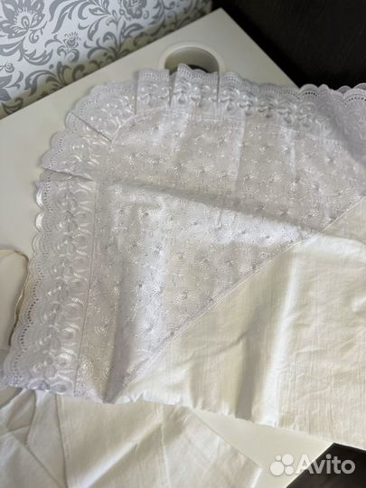 Конверт на выписку на овчине