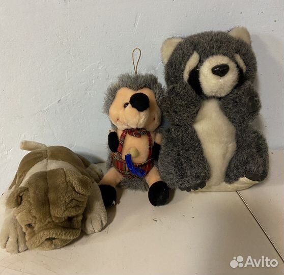 Детские игрушки мягкие бу пакетом