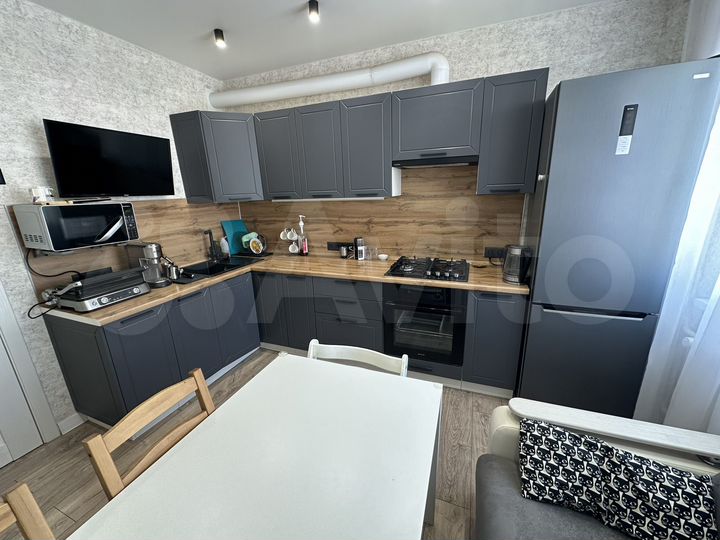 1-к. квартира, 39,8 м², 6/9 эт.