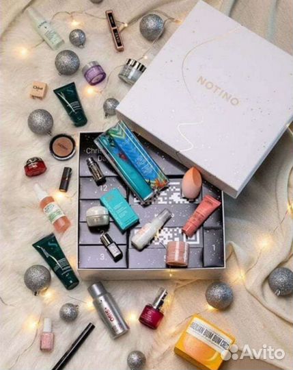Косметика из адвент-календаря Notino 2022г