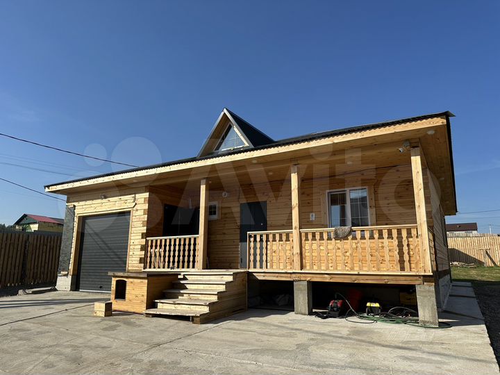 Дом 156 м² на участке 7,5 сот.