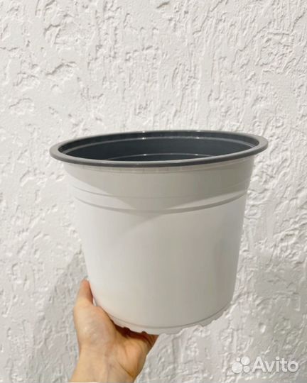 Горшок 5л Новый гибкий пластик