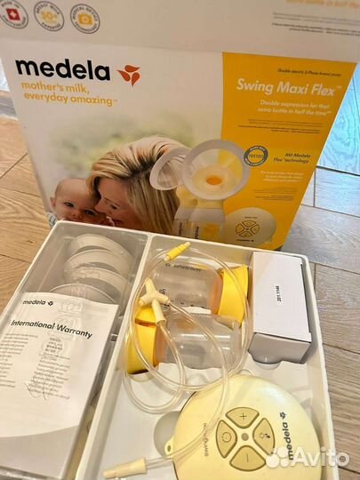 Молокоотсос medela
