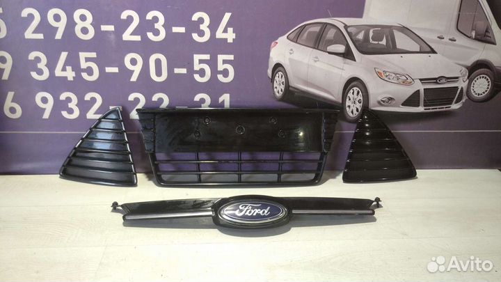 Основание переднего номера Форд Фокус 3