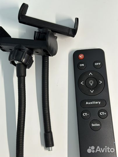 Кольцевая лампа 45 см