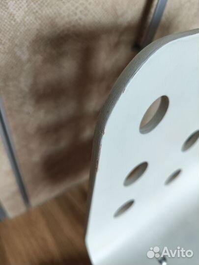 Детский стул IKEA юлес (jules) на колесиках