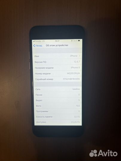 iPhone 6, 32 ГБ